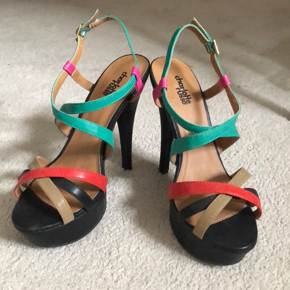 Charlotte Russe platform heels